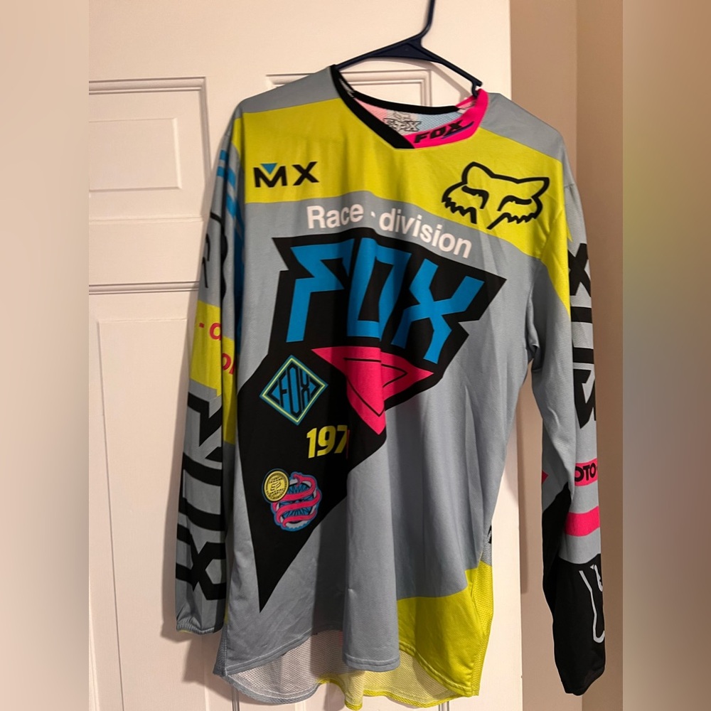 Fox racing jersey